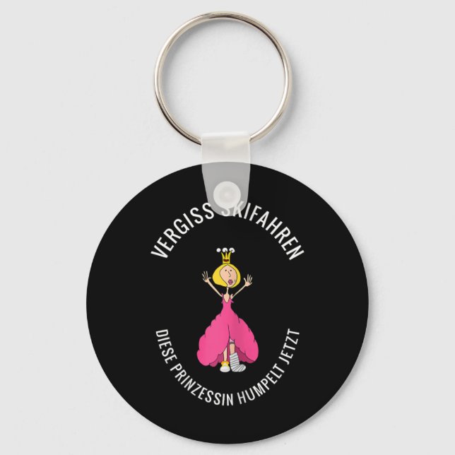 Broken Leg  Key Ring (Front)