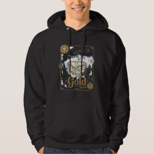 Broken Made Gold Jesus Kintsugi Broken Pottery Chr Hoodie