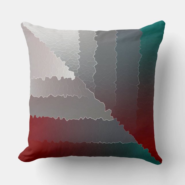 Broken mosaic cushion (Front)