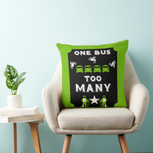 Broken Nones Get Well Cushion