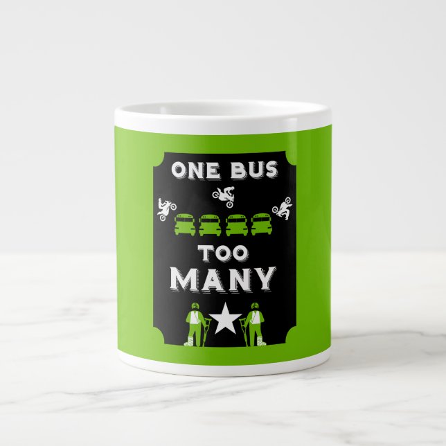 Broken Nones Get Well Large Coffee Mug (Front)
