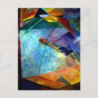 Broken Park Postcard