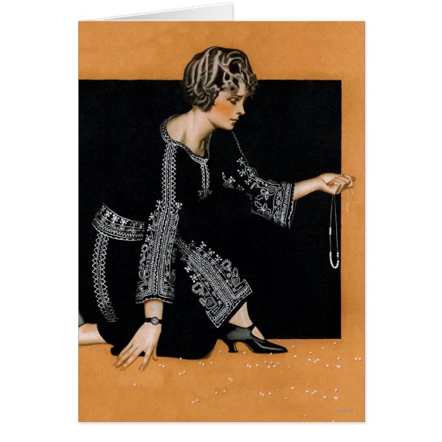 Broken Pearl Necklace (Front)