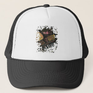 Broken Piano Trucker Hat