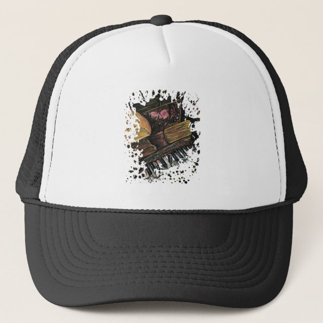Broken Piano Trucker Hat (Front)
