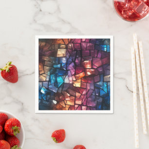 Broken Pieces Napkin