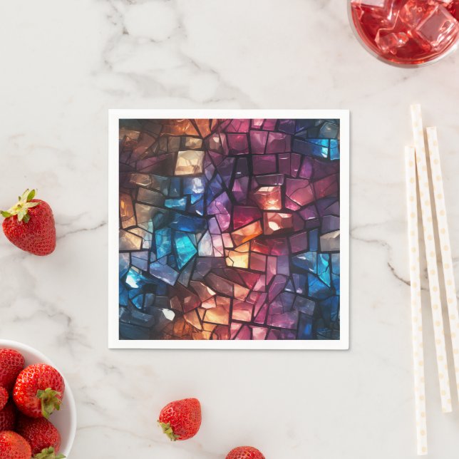 Broken Pieces Napkin (Insitu)