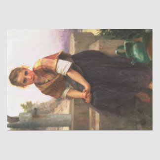 Broken Pitcher William-Adolphe Bouguereau Tissue Paper