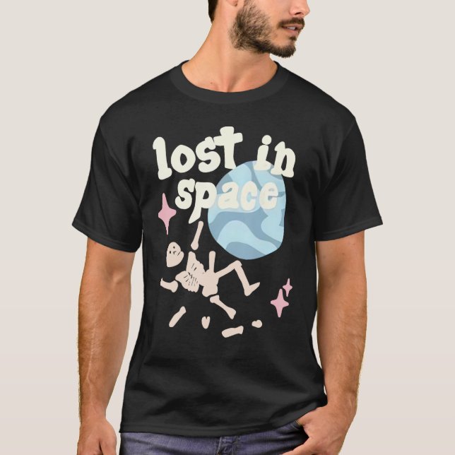 Broken Planet Lost In Space T-Shirt (Front)