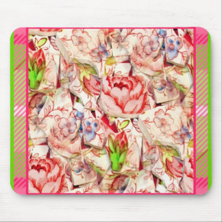 Broken Plate Mousepad