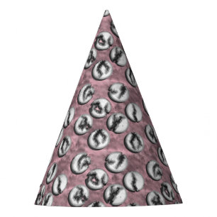 Broken Polka Dot Party Hat