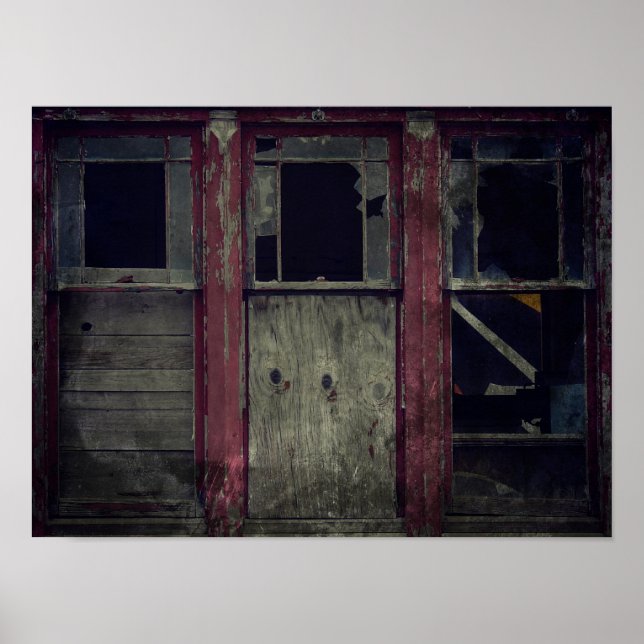 Broken Poster (Front)