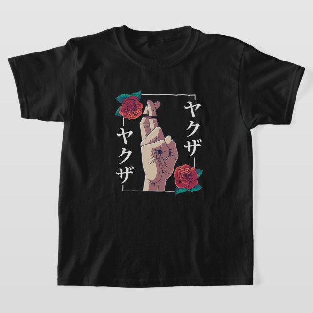 Broken Promise Aesthetic Vaporwave Goth Grunge Ani T-Shirt (Laydown)