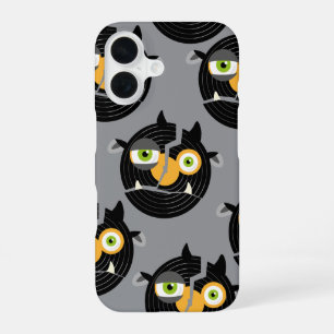 broken record troll iPhone 16 case
