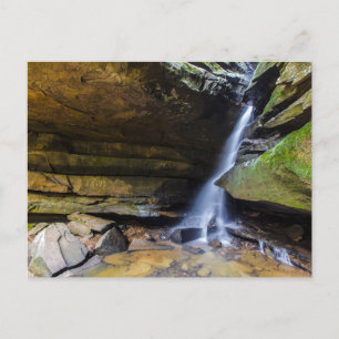 Broken Rock Falls, Hocking Hills, Ohio Postcard