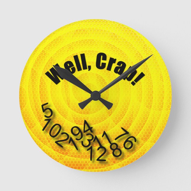 Broken Round Clock (Front)