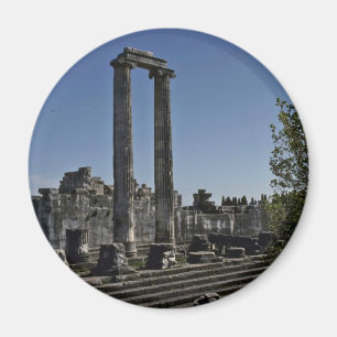 Broken Ruins Of Greek Style Magnet