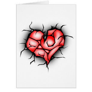 Broken & Shattered Heart