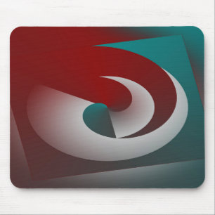 Broken shell mouse pad