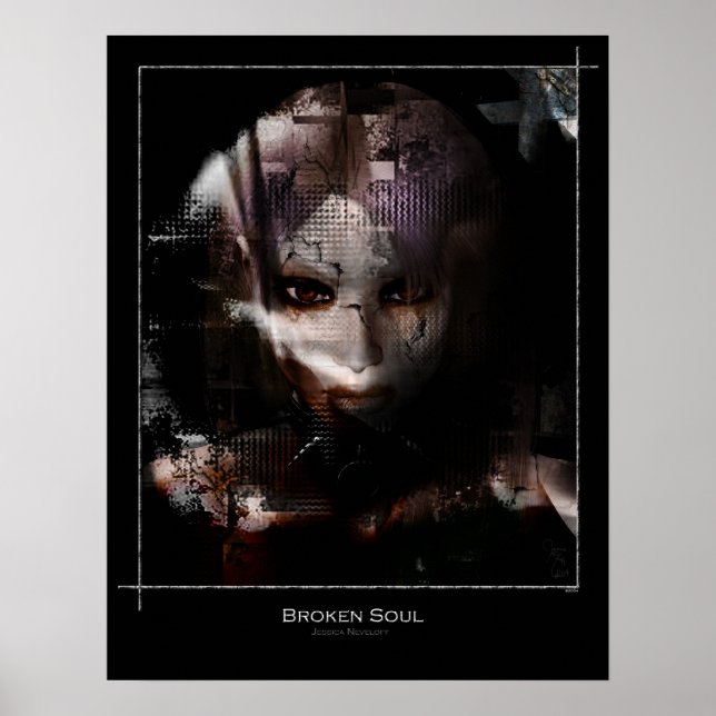 Broken Soul Poster (Front)