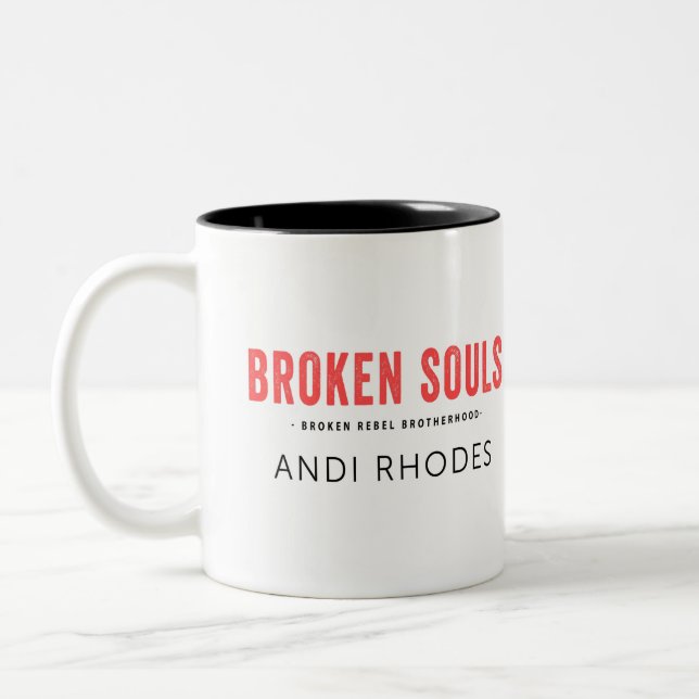 Broken Souls Mug (Left)