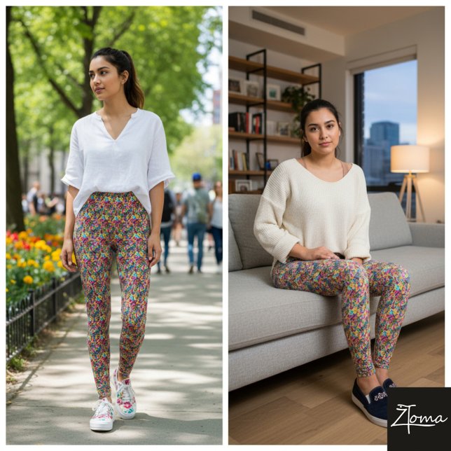 broken stained glass leggings (Creator Uploaded)