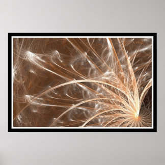 Broken Stripes Poster