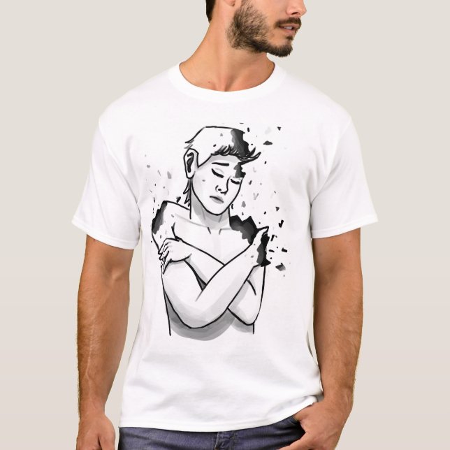 Broken T-Shirt (Front)