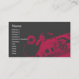 Broken Tape - Business Business Card