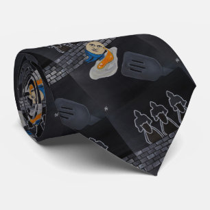 Broken Then Fried Painting by Alfred Fox Tie