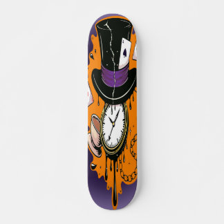 Broken Time Mad Hatter Skateboard