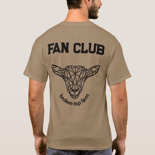 Broken Top Fan Club (Back)