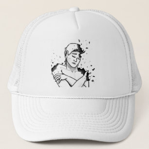 Broken Trucker Hat