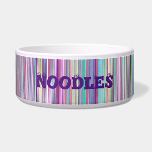 broken tv rainbow stripe edit pet name