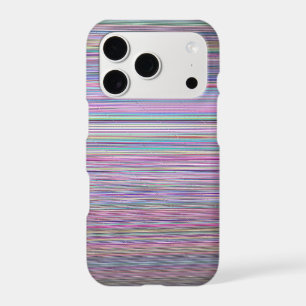 Broken TV screen Rainbow stripe