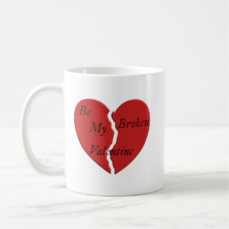 Broken Valentine Coffee Mug