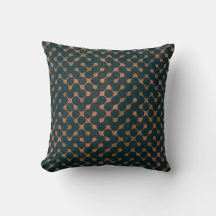 Broken Web Pattern Pillow