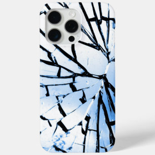 broken window iPhone 15 pro max case