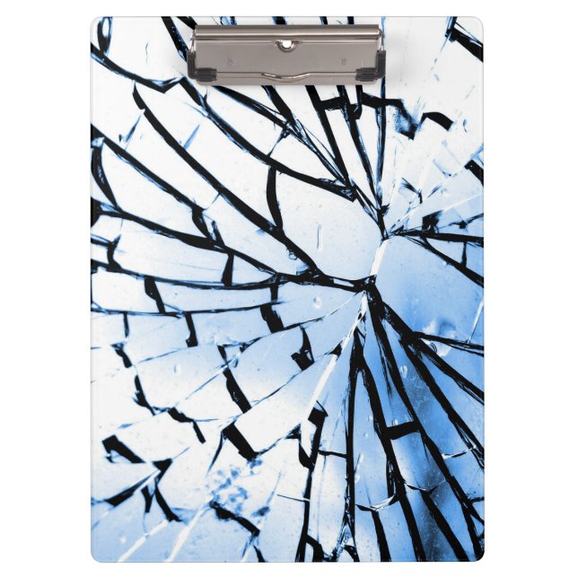broken window clipboard (Front)