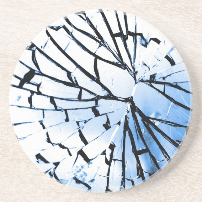 broken window coaster (Front)