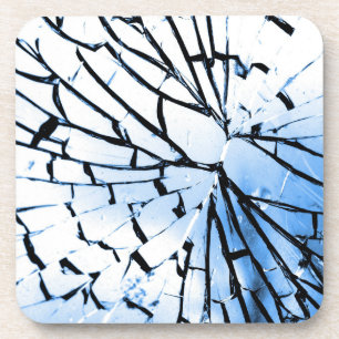 broken window coaster