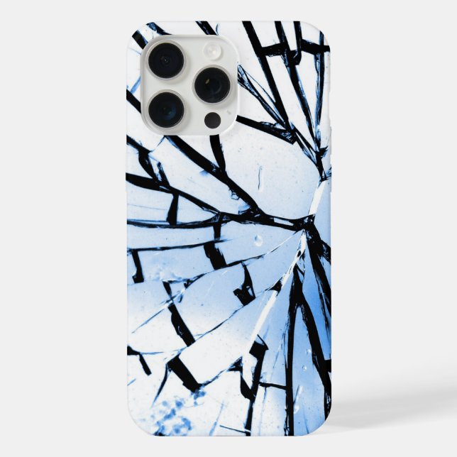 broken window iPhone case (Back)