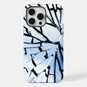 broken window iPhone 15 pro max case