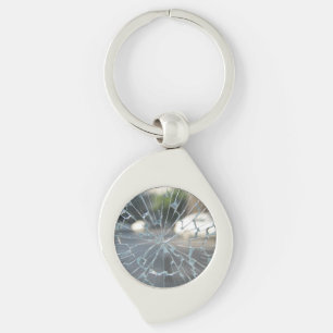 broken window key ring