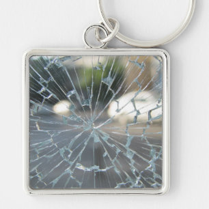 broken window key ring
