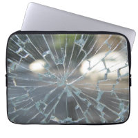 broken window