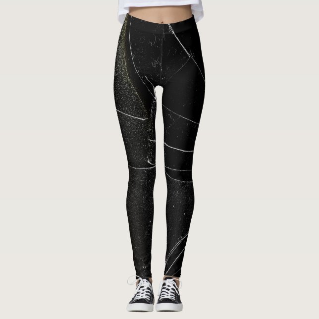 BROKEN WINDOW LEGGINGS (Front)