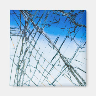 Broken window magnet