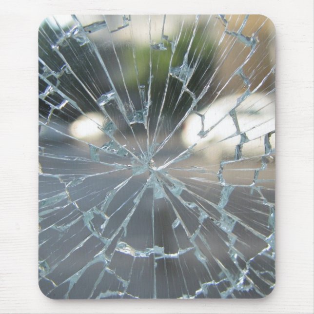 broken window mouse pad (Front)