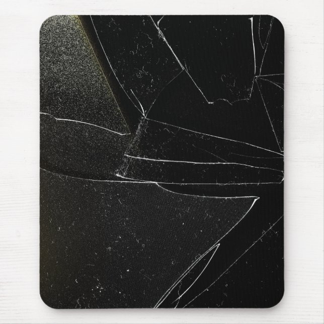 BROKEN WINDOW MOUSE PAD (Front)